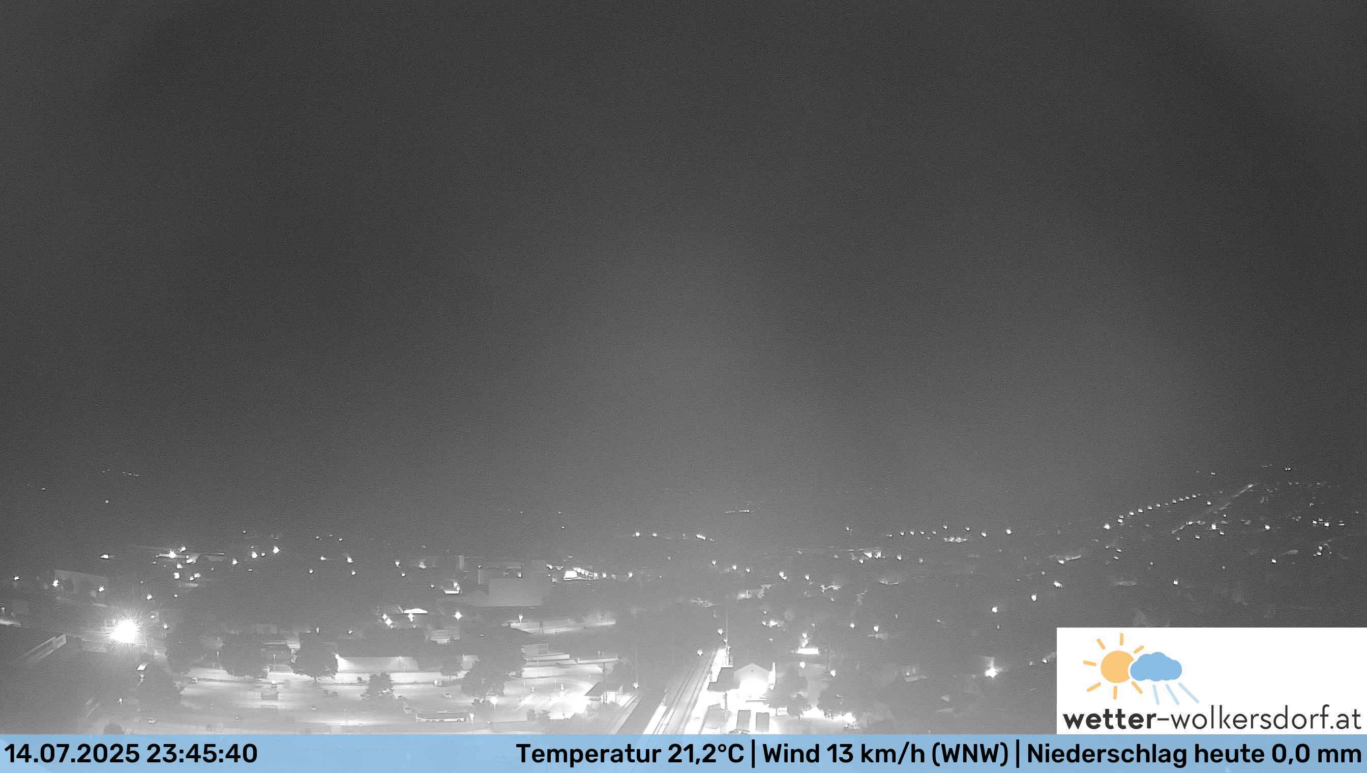 Webcam Wolkersdorf - Aktualisiert alle 5 Minuten Webcam view