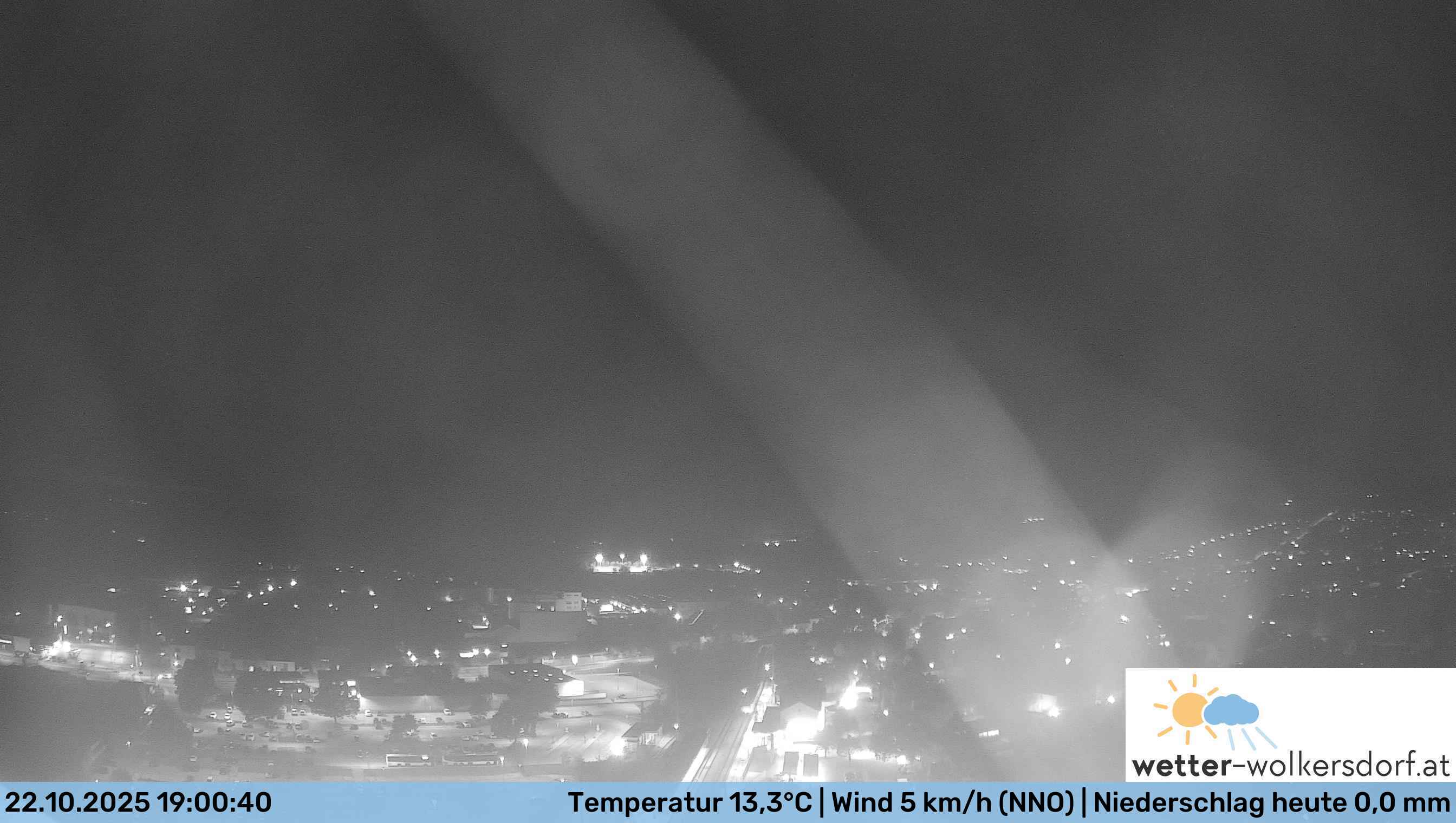 Webcam Wolkersdorf - Aktualisiert alle 5 Minuten Webcam view
